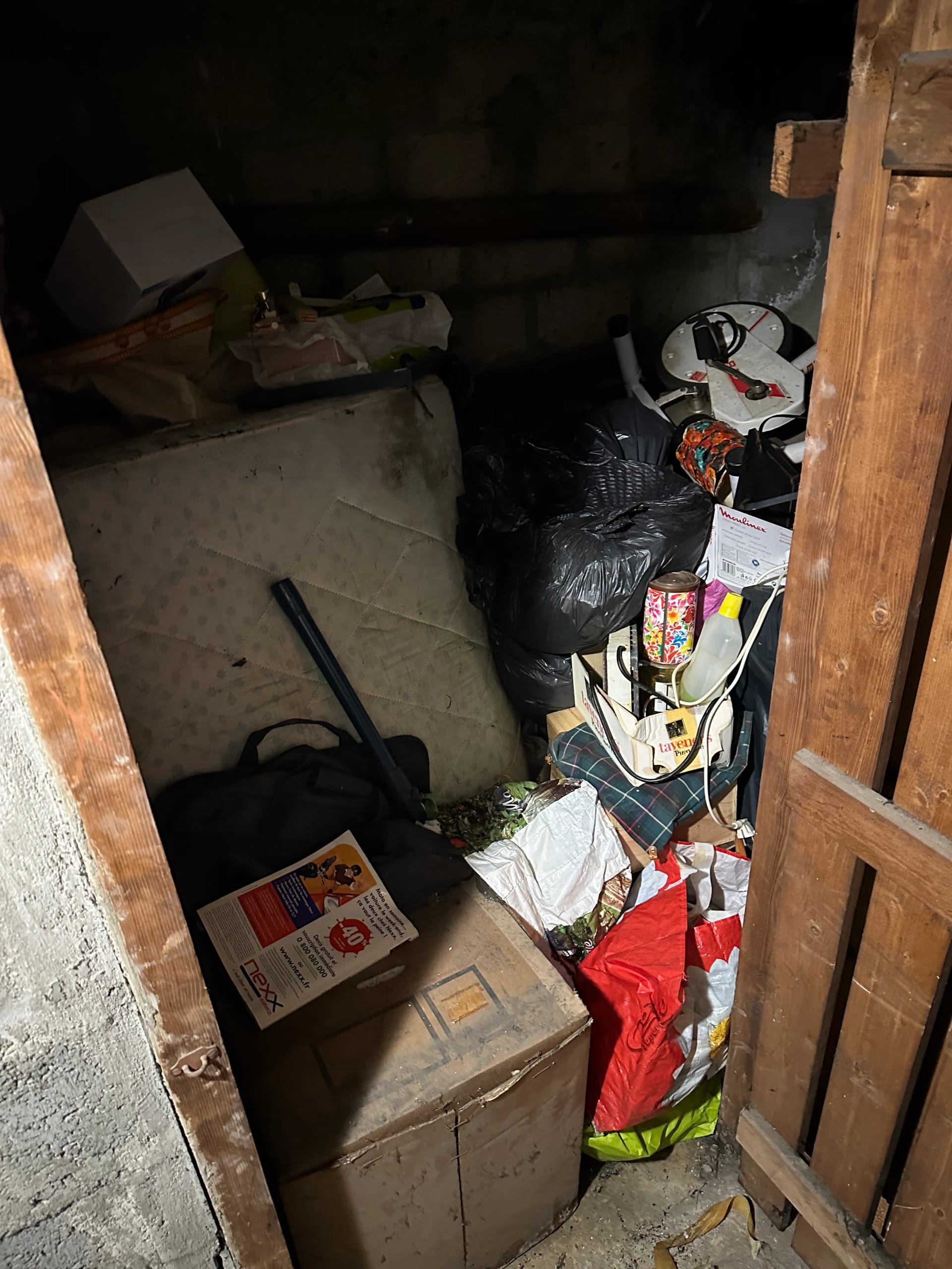 Avant le débarras