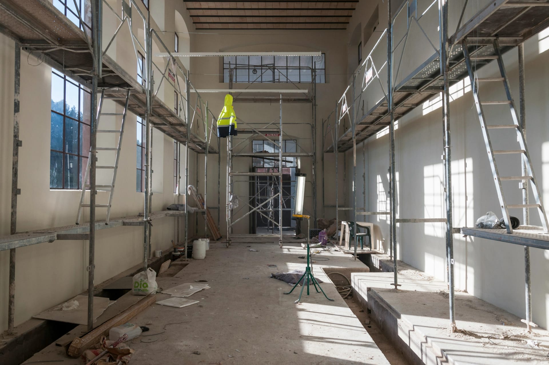 Débarras Chantier