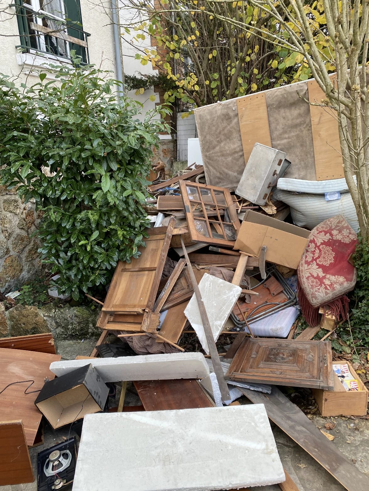 Avant le débarras