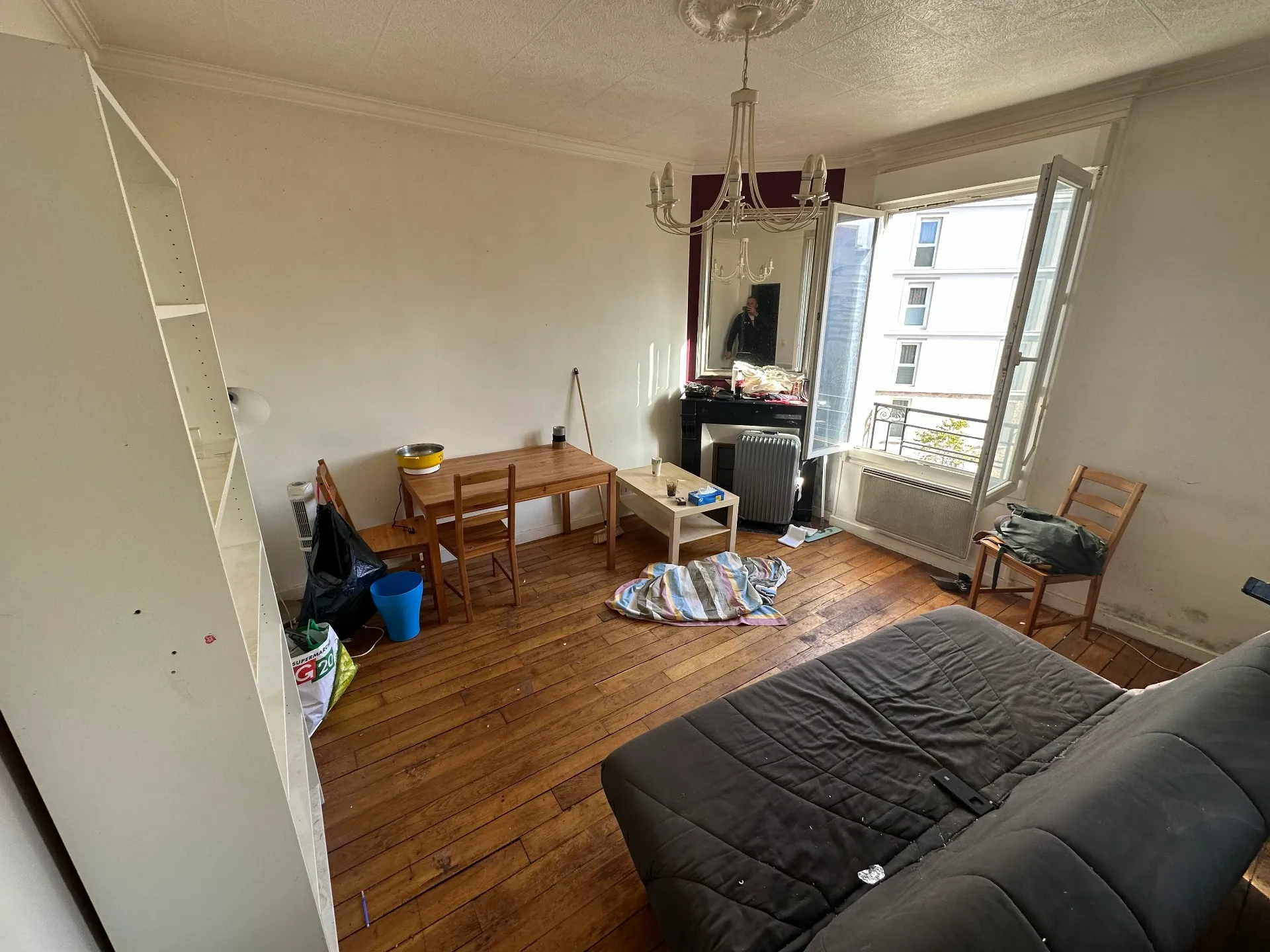 Débarras appartement à Paris. Réalisation CAIA Débarras n°1