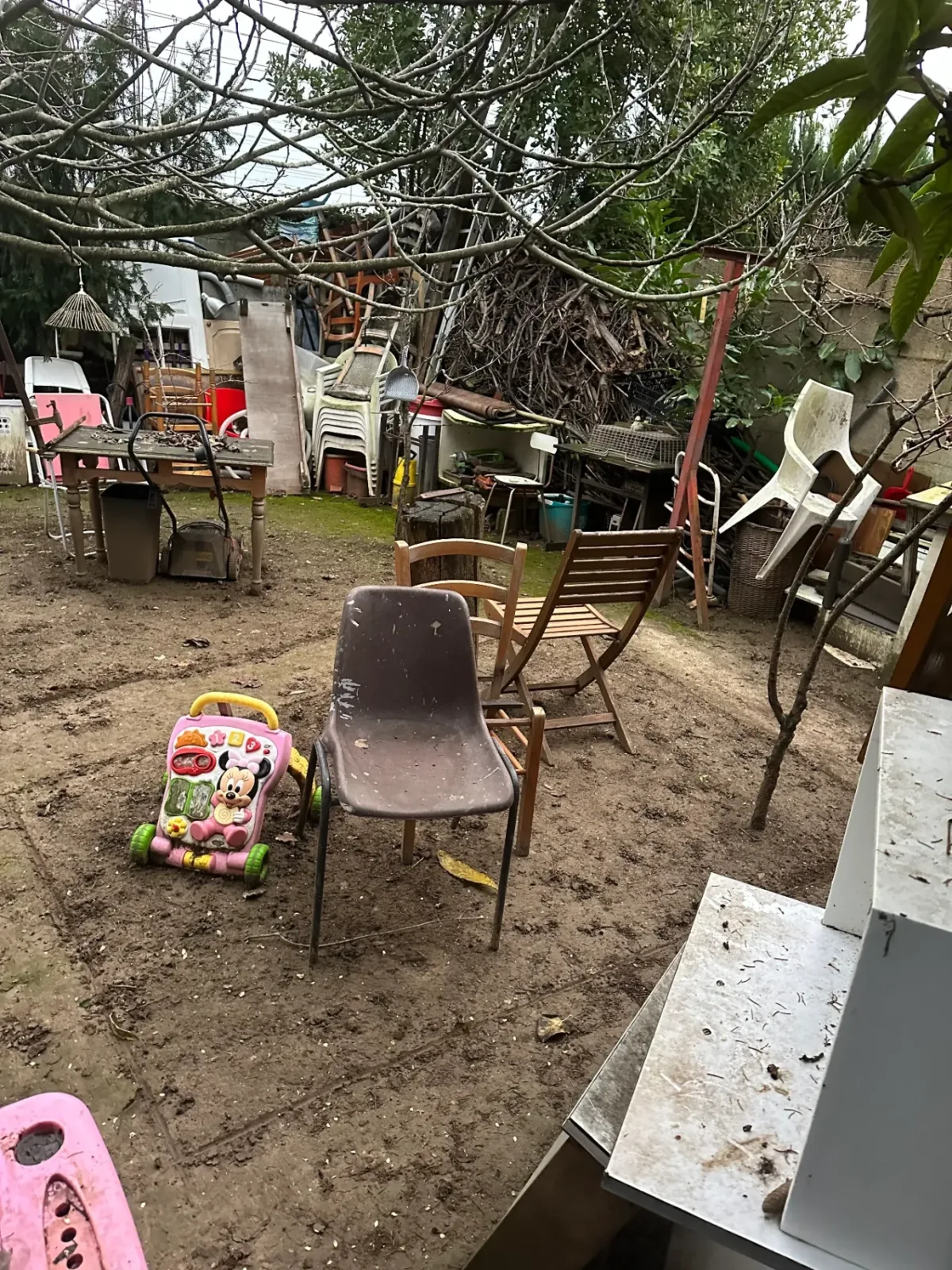 Débarras Jardin à Paris. Réalisation CAIA Débarras n°3