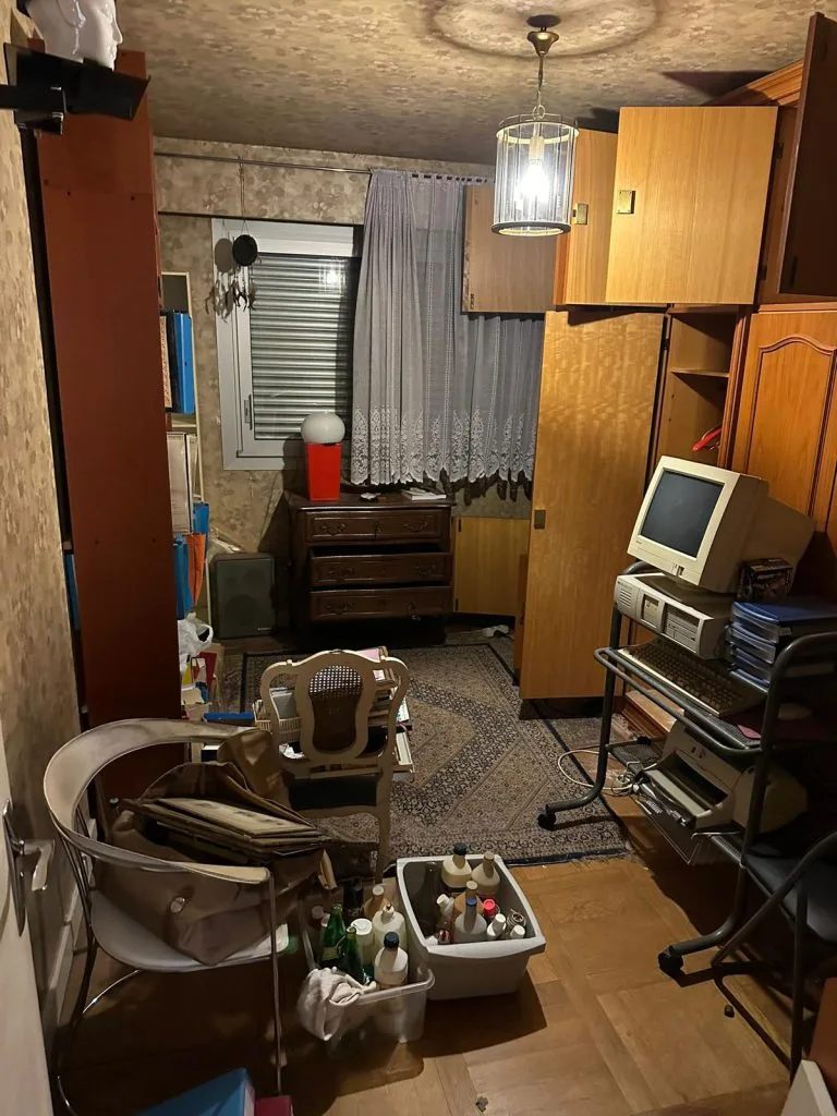 Tri lors du debarras appartement paris